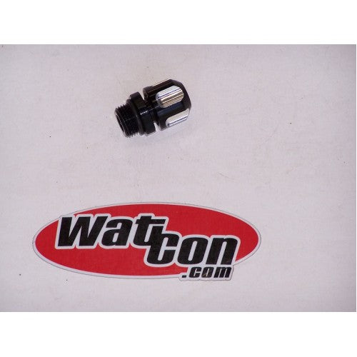 Kawasaki EBox Fittings, Billet Aluminum Black Watcon