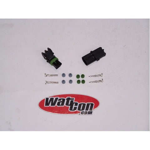 Weather Pack Connections, 4-pole / 4 wire 14-16 gague wire