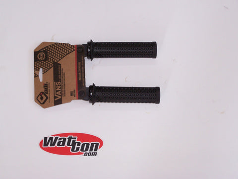 Grips ODI Lock on Vans, Black with black rings