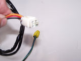 USED Start/Stop Switch assembly, with TRIM button Kaw ZXI/others TEATHER Kill