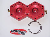Used RIVA Billet Head, Yam 701  31cc domes