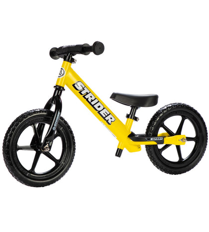 Strider 12 Sport Balance Bike Yellow