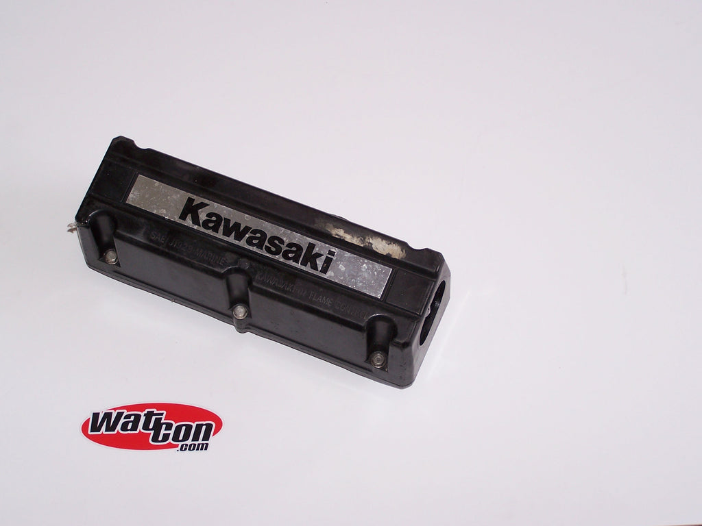 93-03 Kawasaki ZXI STS 750 SX SS XI Flame Arrester Air Filter Base W/ Hardware 93-03 Kawasaki ZXI STS 750 SX SS XI Flame Arrester Air Filter Base W/ Hardware