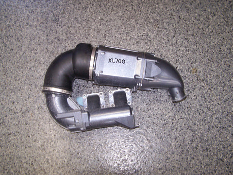 Used EXH pipe assy YAM WV700