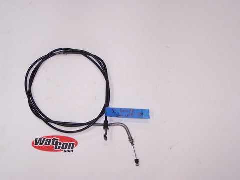 Used Throttle cable 1995 dual carb 700 Raider