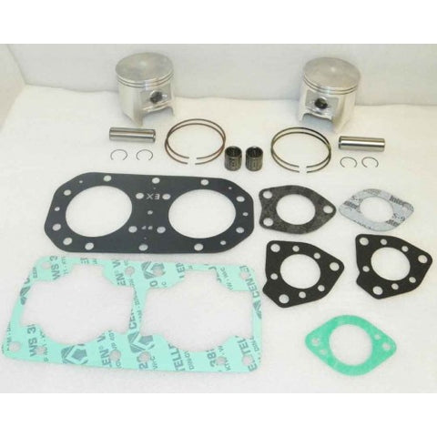 Top End Rebuil Kit Kaw 750 Big Pin 1996-2002 .75mm Over.