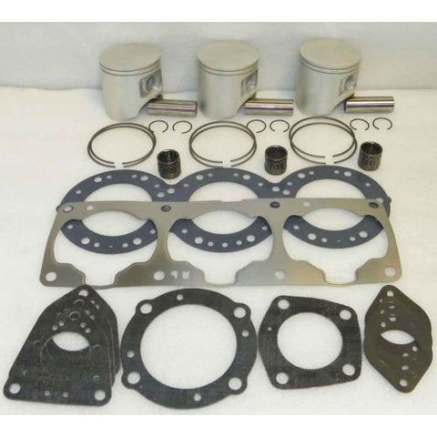 Top End Rebuild Kit Kaw 1100 1996-2003 .75mm Over, Not for Di