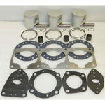 Top End Rebuild Kit Kaw 1100 1996-2003 .25mm Over, Not for Di.