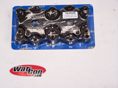 Cylinder Head Shell Watcon Yamaha 701 / 760 Girdled Black