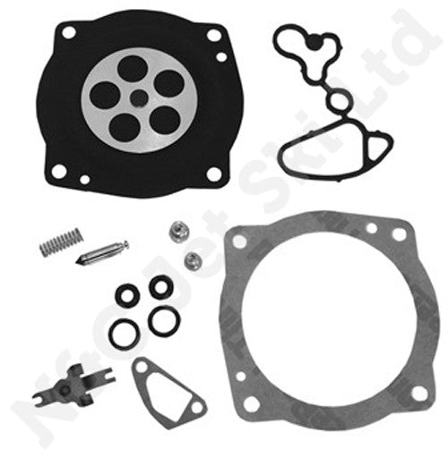  Carburetor Rebuild Kit 2 Stroke Carburetor 10mm Carb