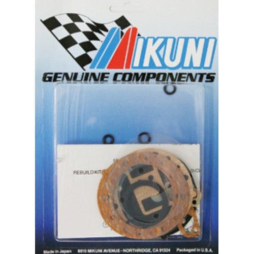Mikuni Power - Mikuni Genuine Carburetor & Fuel Pump Rebuild Kits
