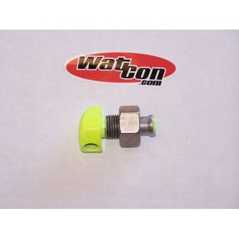 Water By Pass Fitting 3/8 90 degree NEON yellow