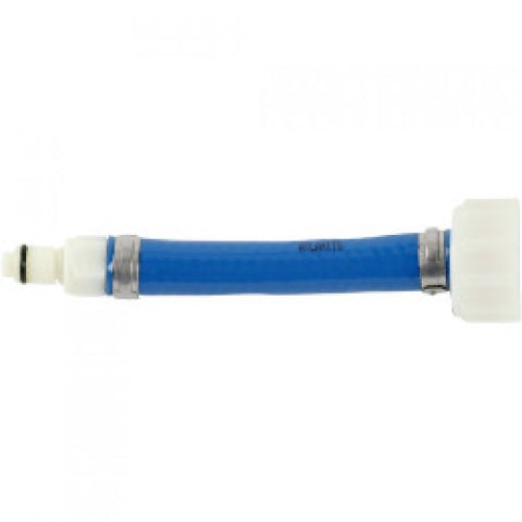 Flush Adapter Replacement Hose with Male Quick Snap
