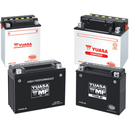 Battery Yuasa YTX20HL-BS/CB18LA, many Kaw, SD, Yam