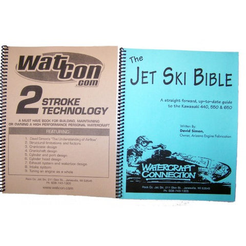 Jet Ski Bible & watcon 2-stroke technology notes